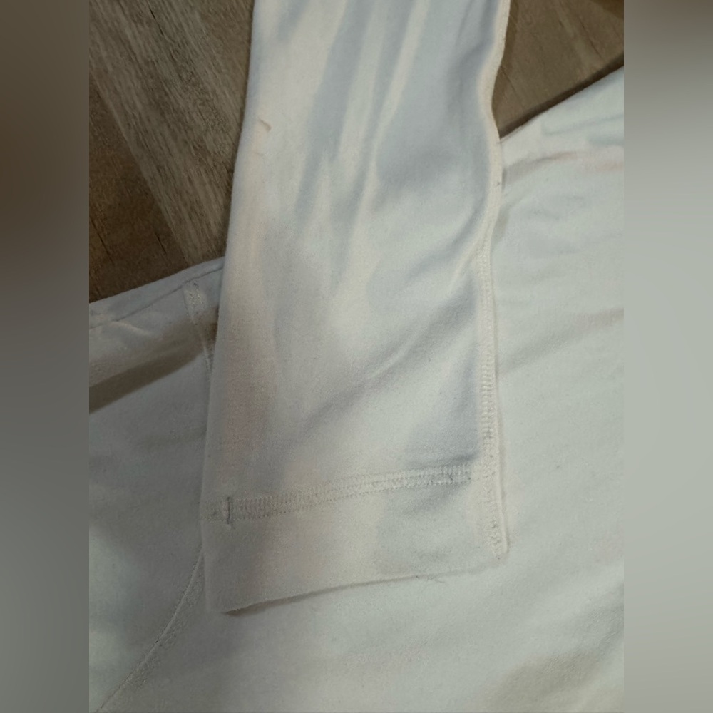 Royal Robbins women’s cream 1/4 zip athletic golf top - Picture 5 of 7